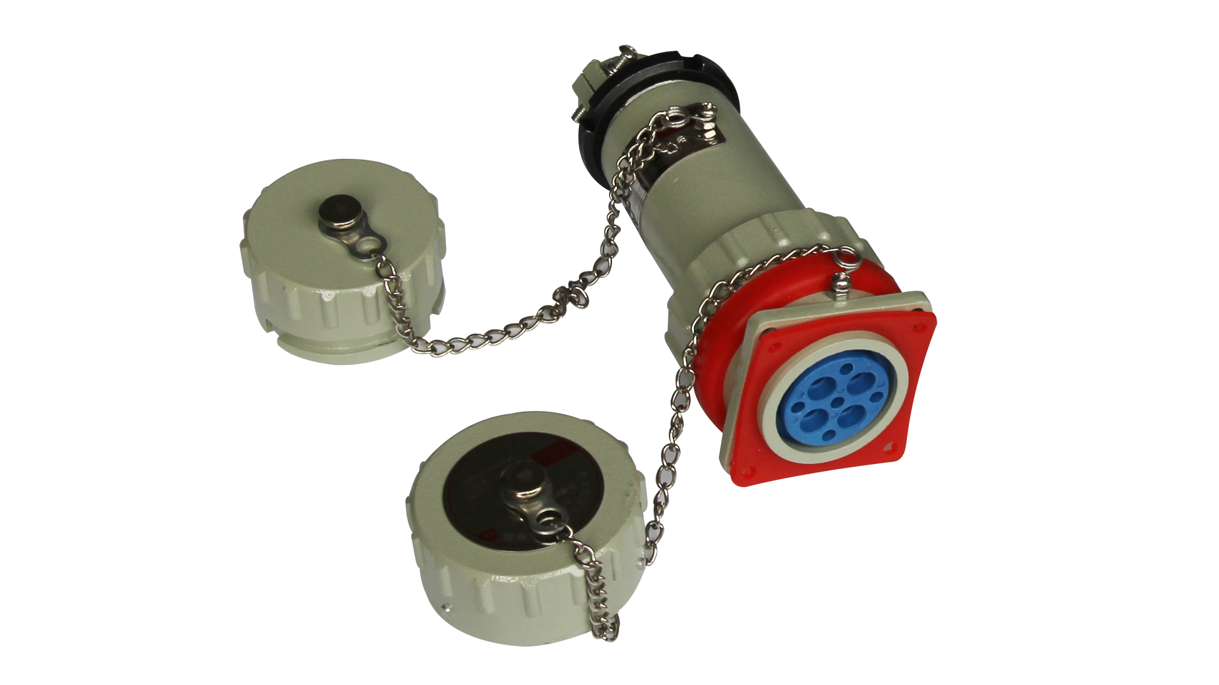 AC Industrial Explosion Proof Plug and Socket 16A 32A Suppliers in Hazardous Area