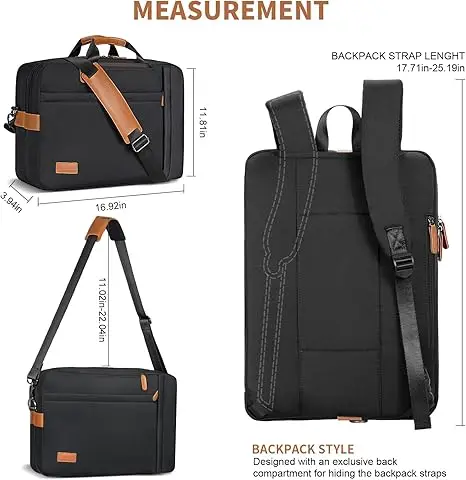 product factory manufacture oem odm laptop bag business briefcase for 13 14 15 16 inch computer bag office computer bag-4