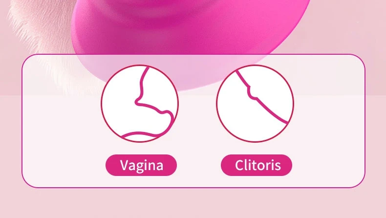 Dual-zone stimulation pattern for clitoral and G-spot targeting