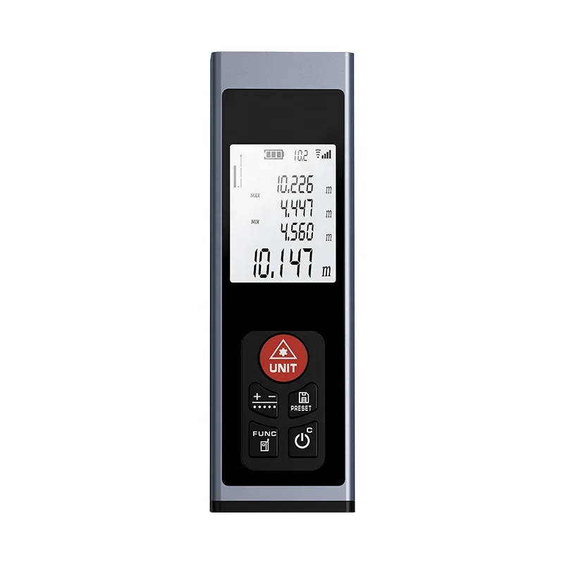 NEW KL02 Digital LCD Display Laser Rangefinder Laser Distance Meter 40m