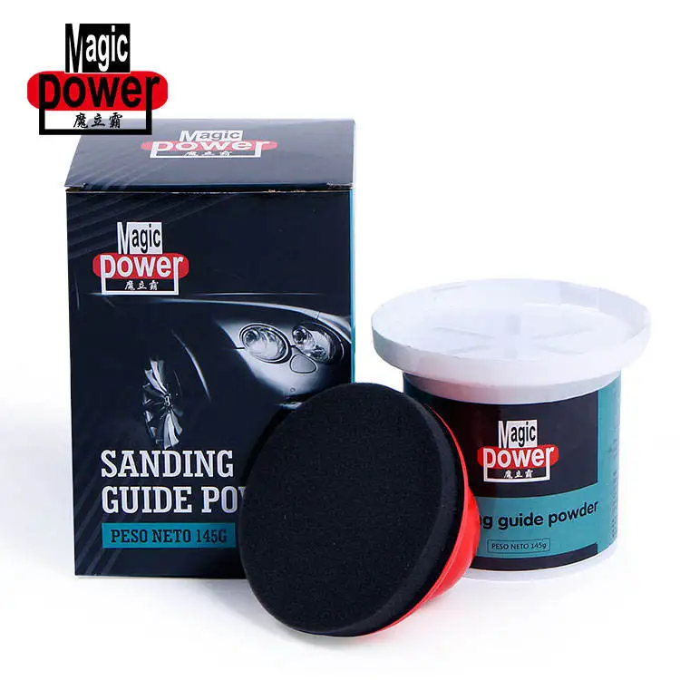 Carbon Dry Guide Coat Sanding Powder Best High Quality 145g Black OEM Fine Sanding Sponge Magic Power Carbon Dust 1 Year,1 Years