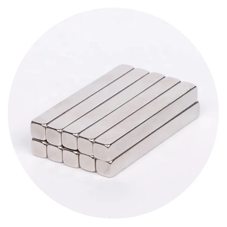 Rectangular Rare Earth Strong Neodymium Magnets Bar