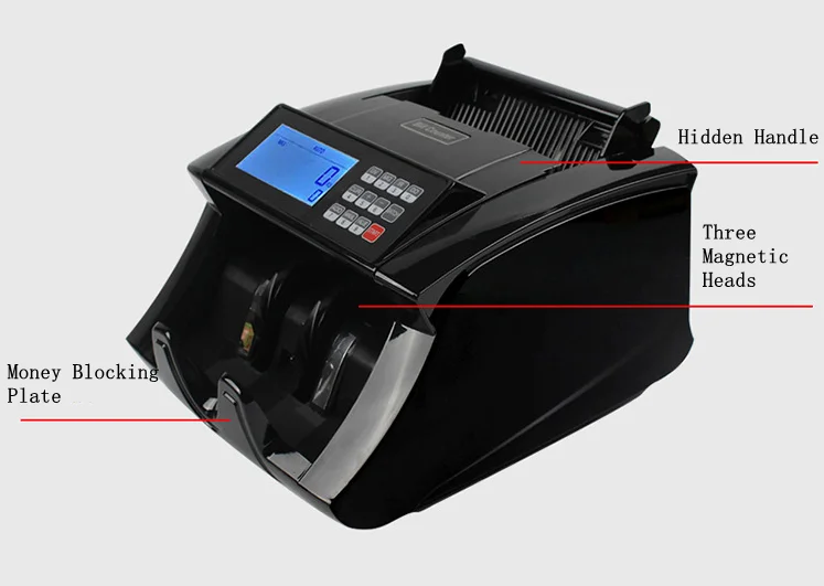 product-747-531 Multi Country Bill Counter USD Euro MYR Franc Middle Eastern Peso Ruble Etc Currency Counter Machines Bill Counter Machines