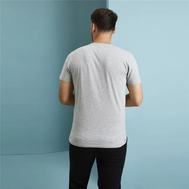 Marky G Apparel Men's Heavyweight Combed Ringspun Cotton T-Shirt - Premium Jersey, Taped Shoulders