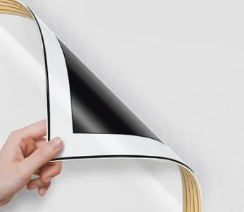 Новое поступление детский дом граффити может быть стираемая доска для рисования самоклеящаяся Магнитная