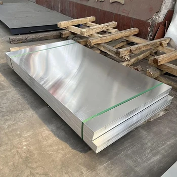 Manufacturers' Powder 5052 5083 H32 Aluminum Foil Sheet For Aluminum Zinc Roofing And Traffic Vehicles