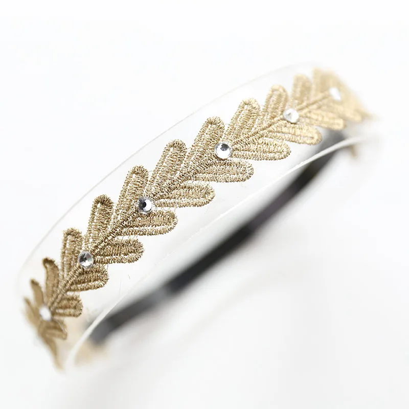 ☆herlipto☆Princess Gold Crystal Headband Herlipto Princess Gold Crystal Headband