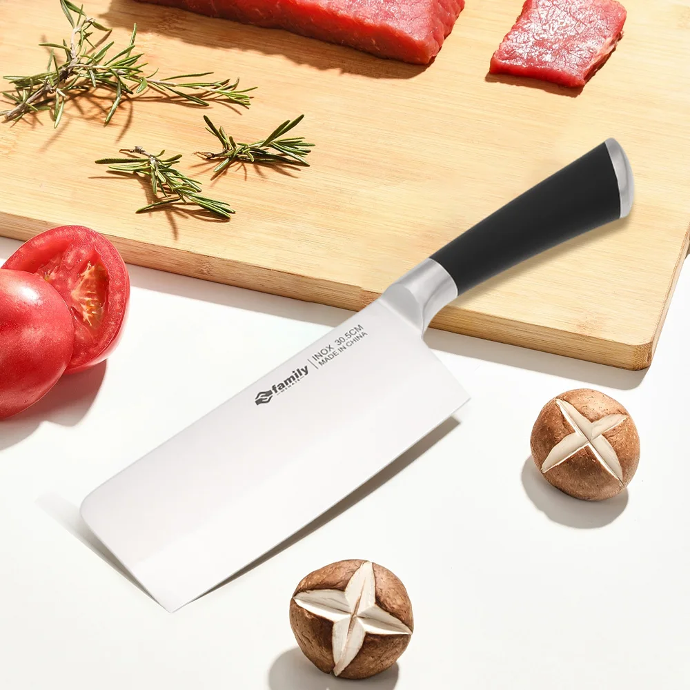 Factory Wholesale Stocked Kitchenware Stainless Steel Kitchen Knife Knives Sets Chef Knives for Right Hand