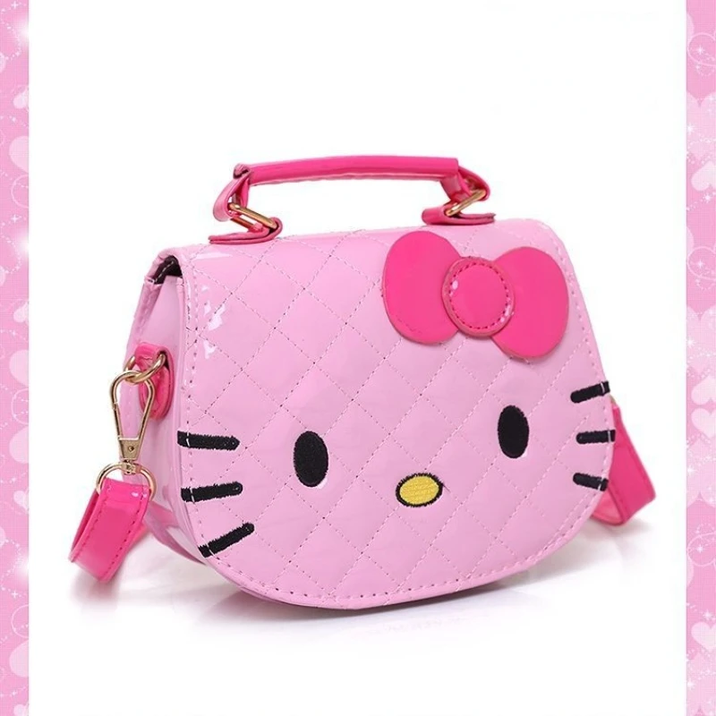 Cartoon Kids Bag Cartoon Wallet Hello Cat Crossbody Bag Children's ...