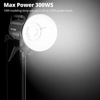 Godox SK400IIV SK400II-V 2.4G X System Professional Compact Studio Flash Camera Flash Lights for Studio Photography detail image