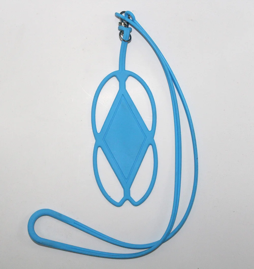 Silicone Neck Strap Crossbody Anti-drop Protective Case Compatible With Most Phones Universal Phone Lanyard_voghion.com