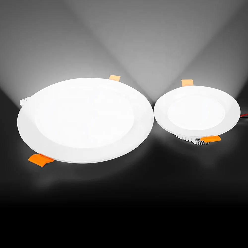 Free Shipping 220V 5W Panel Light Ceiling Led Recessed Reflector Spot Light Downlight