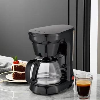 Professional Electric Cold Drip Coffee Maker Semi-Automatic Plastic Housing for Household or Hotel Use