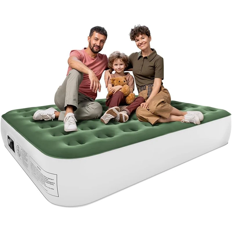 Auto Inflated High End Quality Mattress Air Bed With Built in Pump Mattress Inflatable Mattress