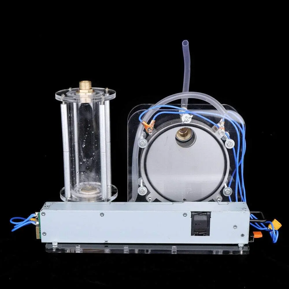 Experimental Hydrogen Electrolyzer Mini: Portable Hydrogen