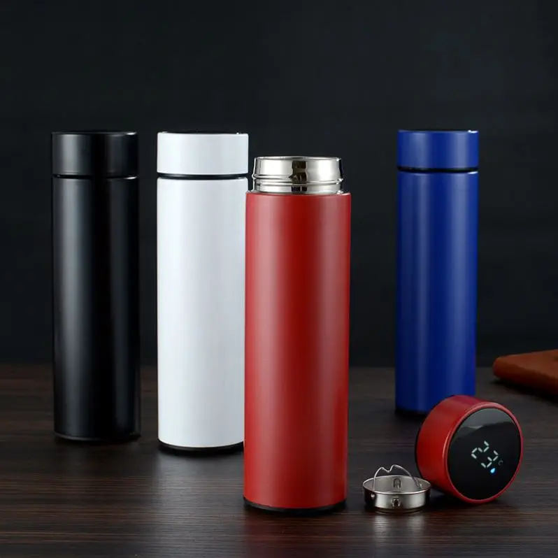 Thermos, 500ml Stainless Steel Water Bottle, Double Wall Vacuum