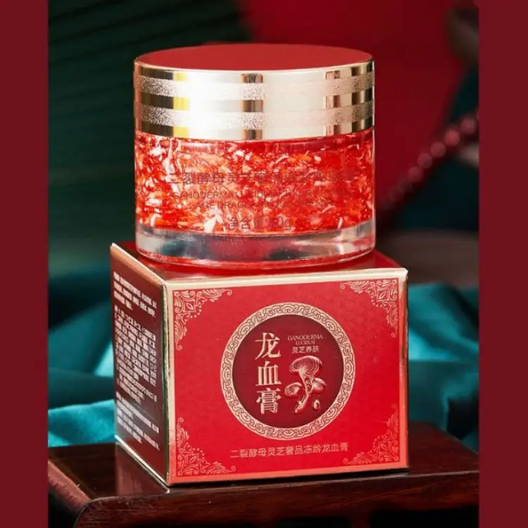 Wholesale KUGE Hydrating Moisturizing Ganoderma Lucidum Luxury Royal Age Dragon Blood Cream