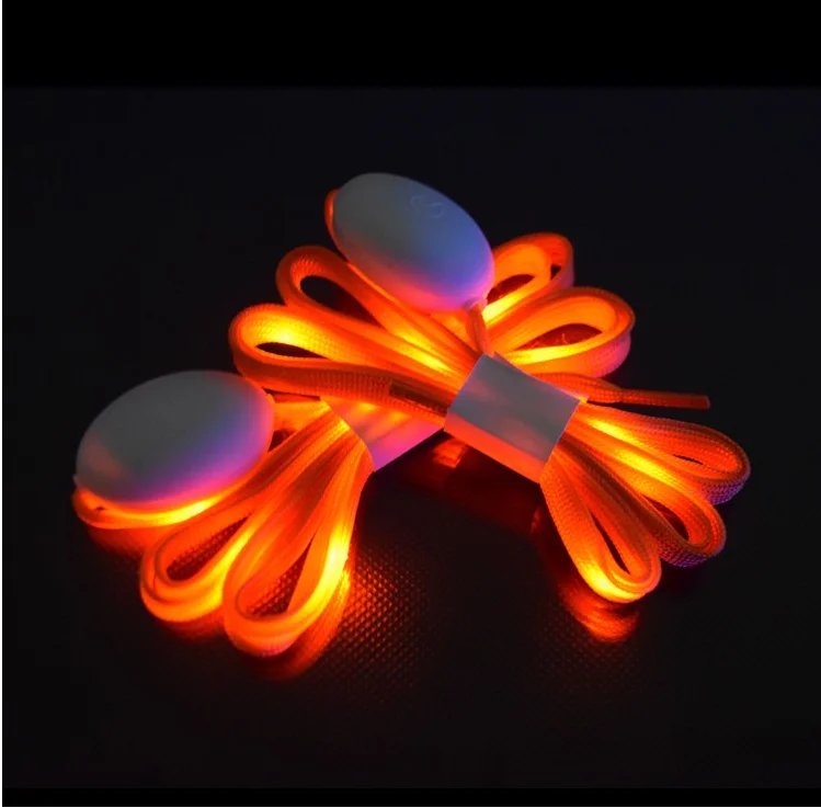 Яркие светодиодные шнурки для детской вечеринки