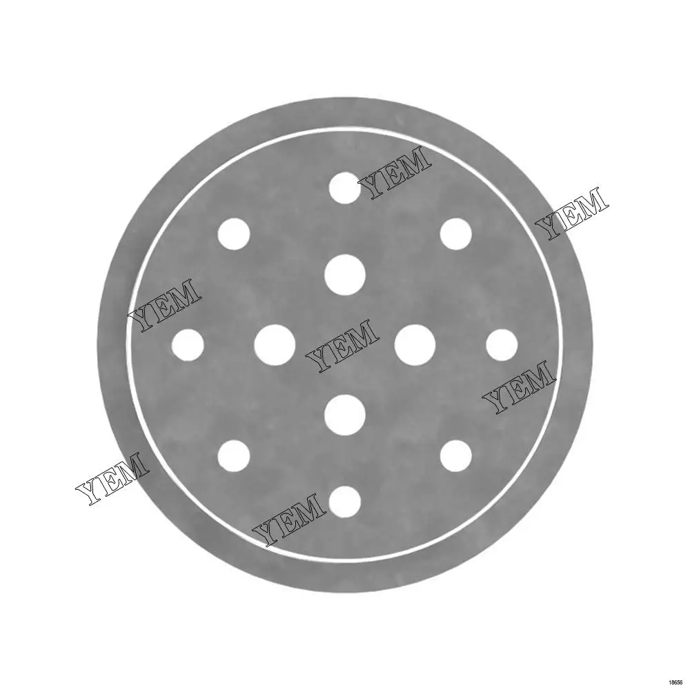 High Quality Manufactory Diesel Engine Plate 373-2439 3732439 Industrial Engine Parts 4