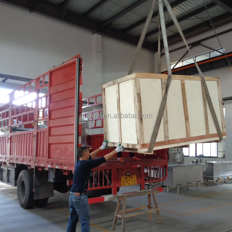 GUSU Automatic Chocolate Production Line Chocolate Making Machine for Filled Chocolate Nuts Chocolate