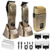 Metal three-piece set