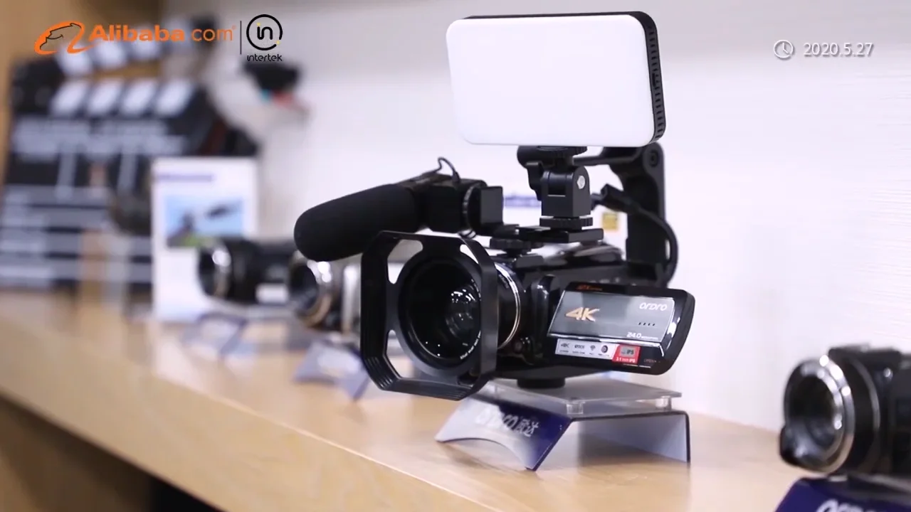 Ordro Professional 4k Camcorder Uhd Live Streaming Camcorder Youtube