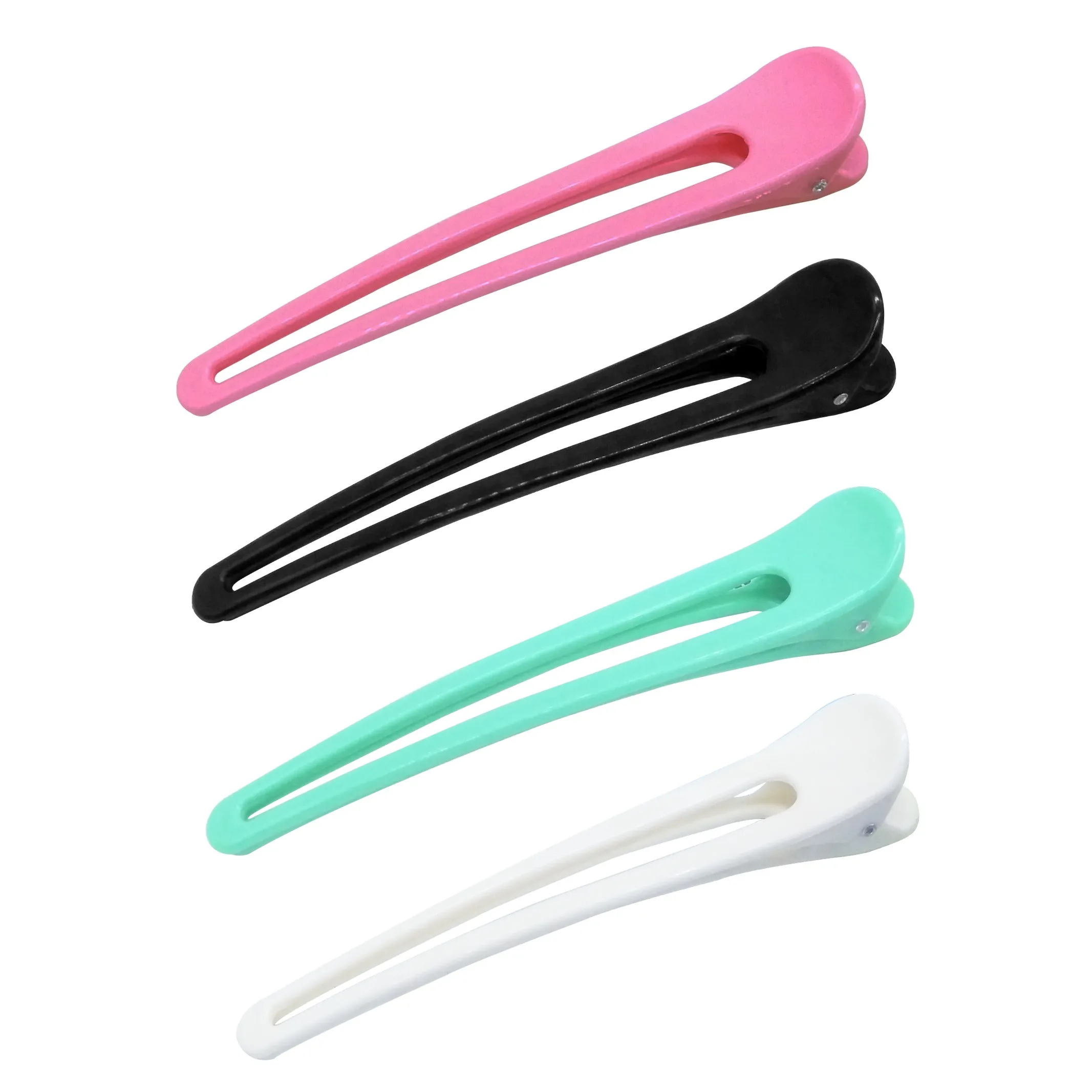 Tianba CH 50539 147 mm ABS and aluminium hair clips