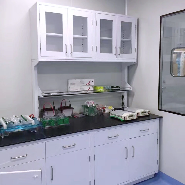 Cosmetics Lab 2D&3D Pathology Chemistry Laboratory Bench Table Furniture Molecular Biology Laboratory Furniture