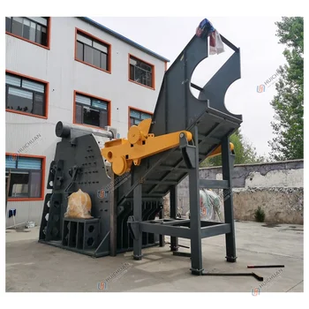 Shear Baler Machine Compress Baler Metal Shredder Two Baler Ram Metal Horizontal Scrap Metal Shredder Crusher New Product 2020