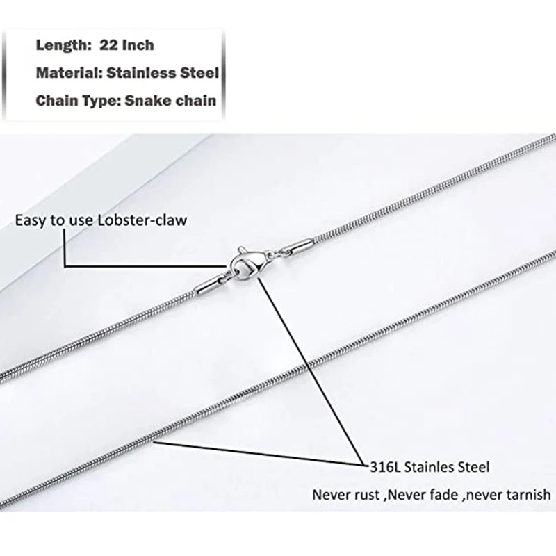 Spirit Level Metal Necklace Pendant Stainless Steel Jewelry Mark Measuring Instruments Layout Tool Easy Carry and Storage Levels