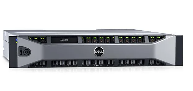 DELL PowerVault MD1400 Storage Array