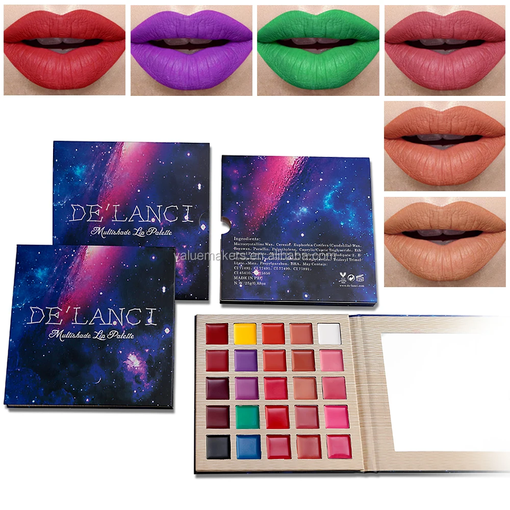 delanci lip palette price