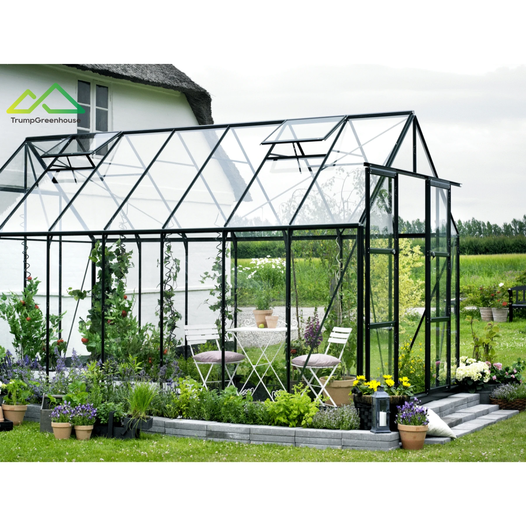 Modern Greenhouse,Chicken Coop,Gazebo,Playhouse,Shed,Diy Building ...