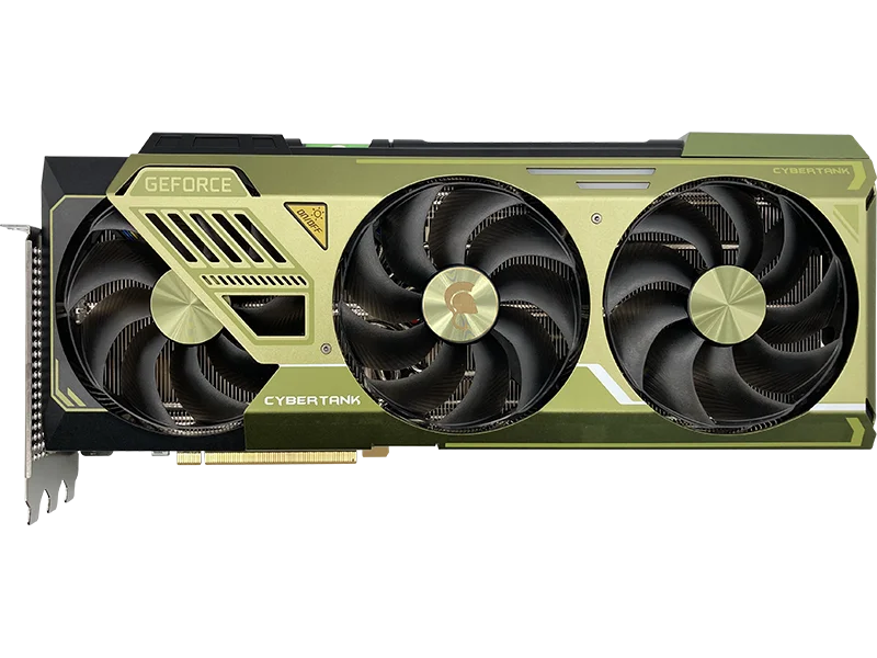 Manli GeForce RTX 4090D 24GB GDDR6X GPU - Gaming Graphics Card