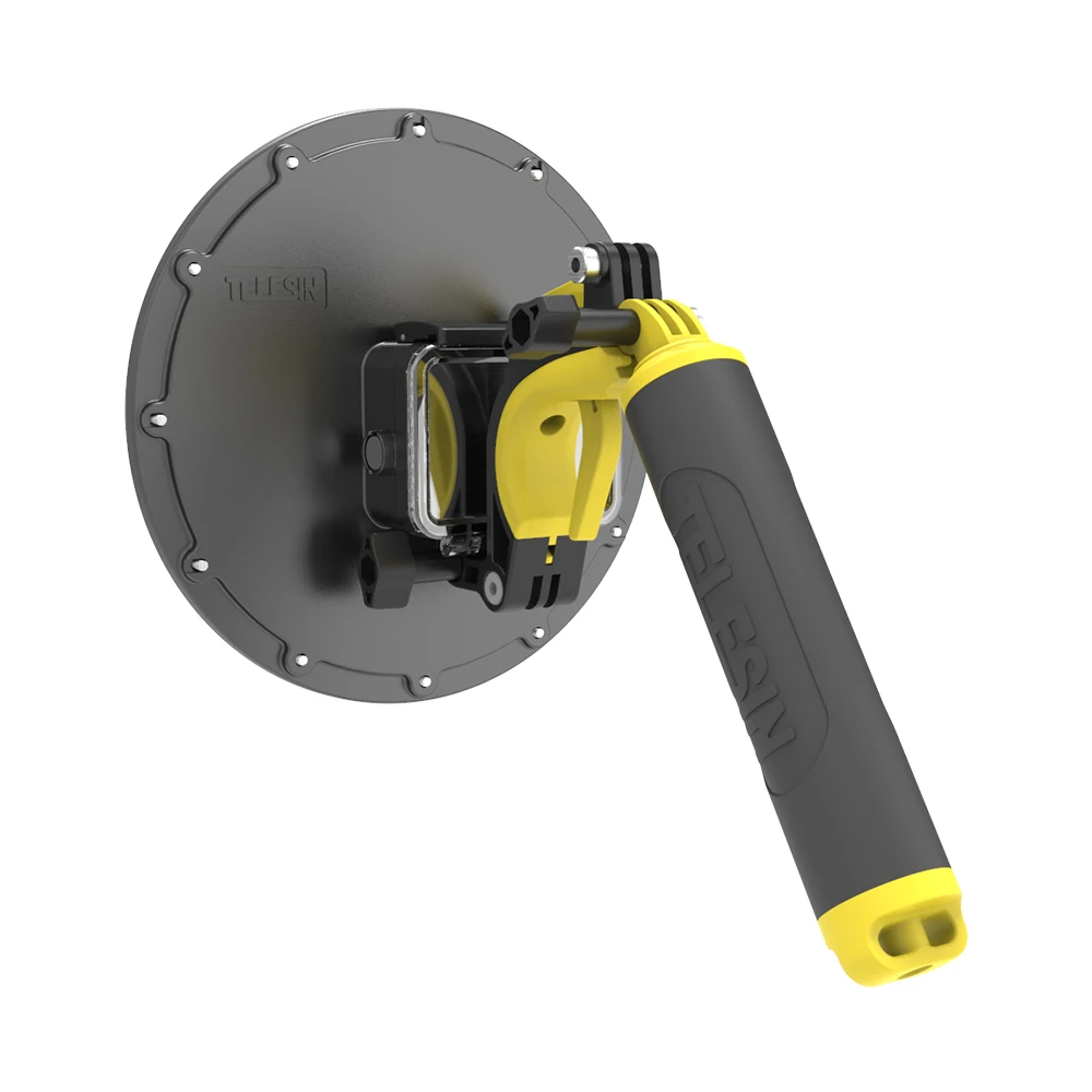 
 Лидер продаж, аксессуары для GoPro, 6 дюймов, водонепроницаемый купол, корпус для дайвинга, подводный купол для камеры GoPro Hero 8 Black  