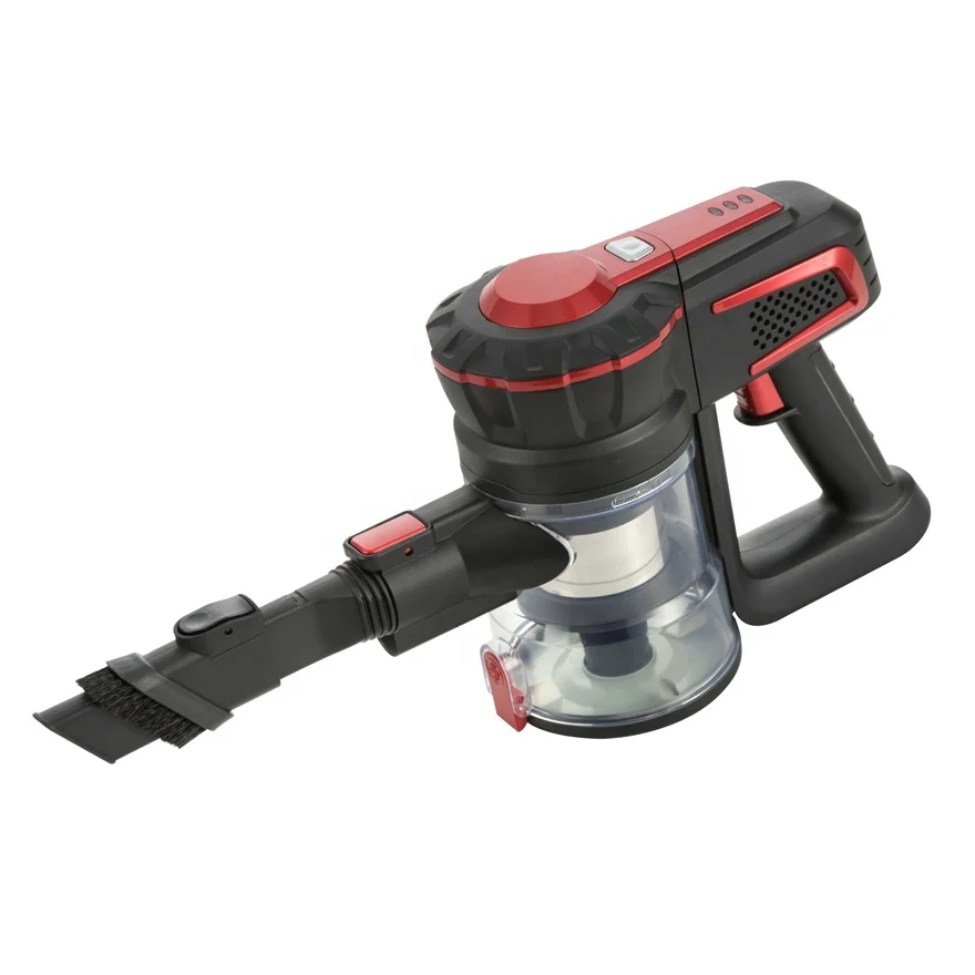 2 in 1 Handheld Cyclone Vacuum Cleaner Cordless Rechargeable Vacuum Cleaner for Home