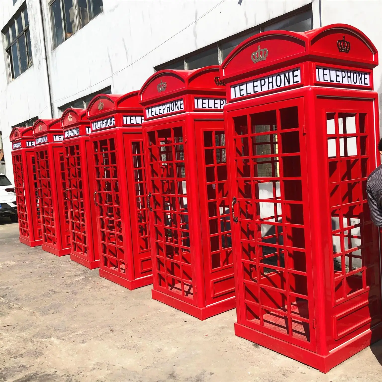 KINDLE London Red Telephone Pod Box Design