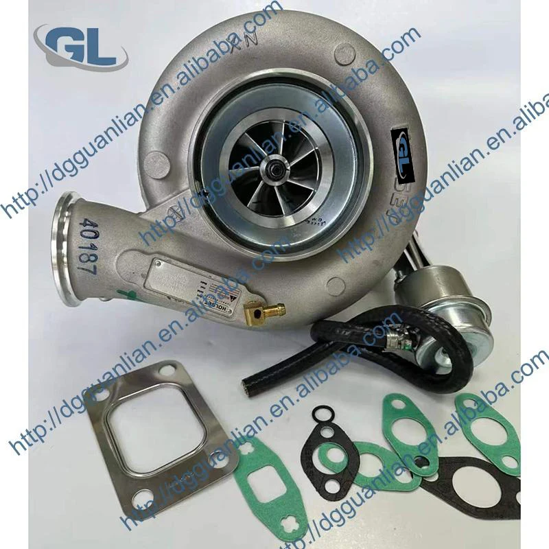 New Turbocharger 3802761 3536971 for 6BTA HX35W Engine R210-3 R220  