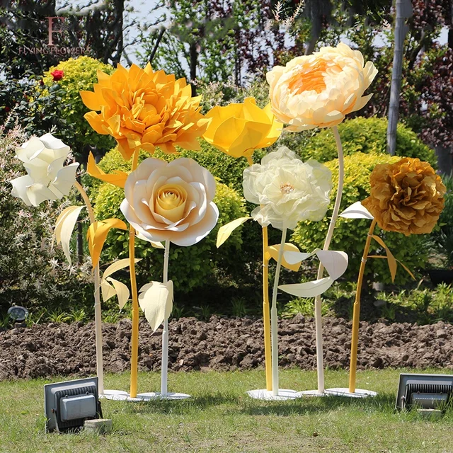 Handmade Decorative Paper Flowers Cost-Effective Chinese Crafted Plants Elegant Home Décor