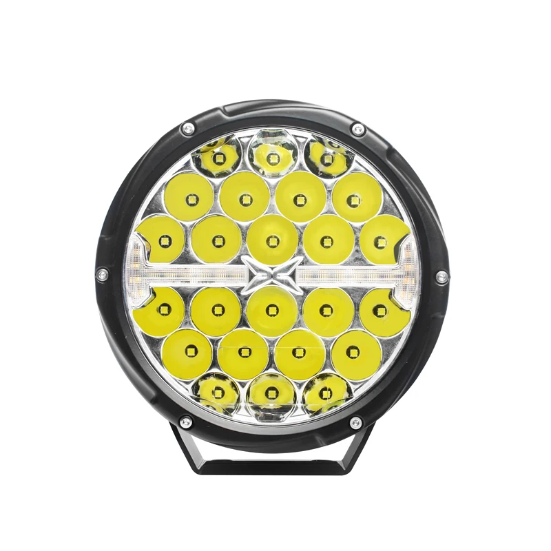 Long Distance Utv Truck 4x4 Offroad Vehicle 7 Inch Round Lamp 12v 24v