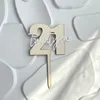 Base de madera + acrílico Inglés 21