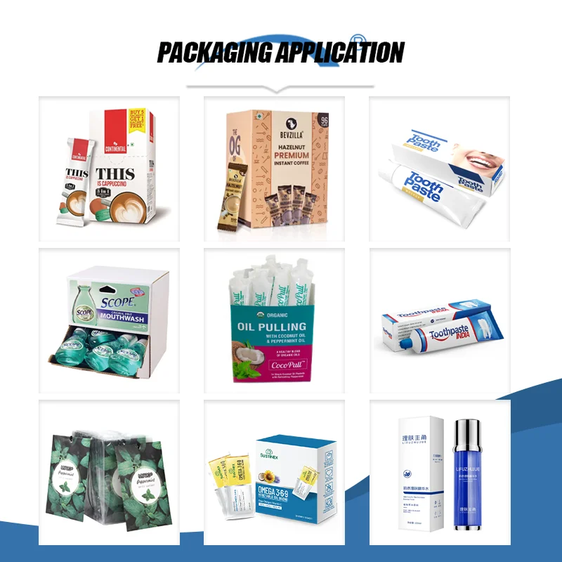 High Speed Horizontal Cartoning Machine Toothpaste Carton Packing Machine Price