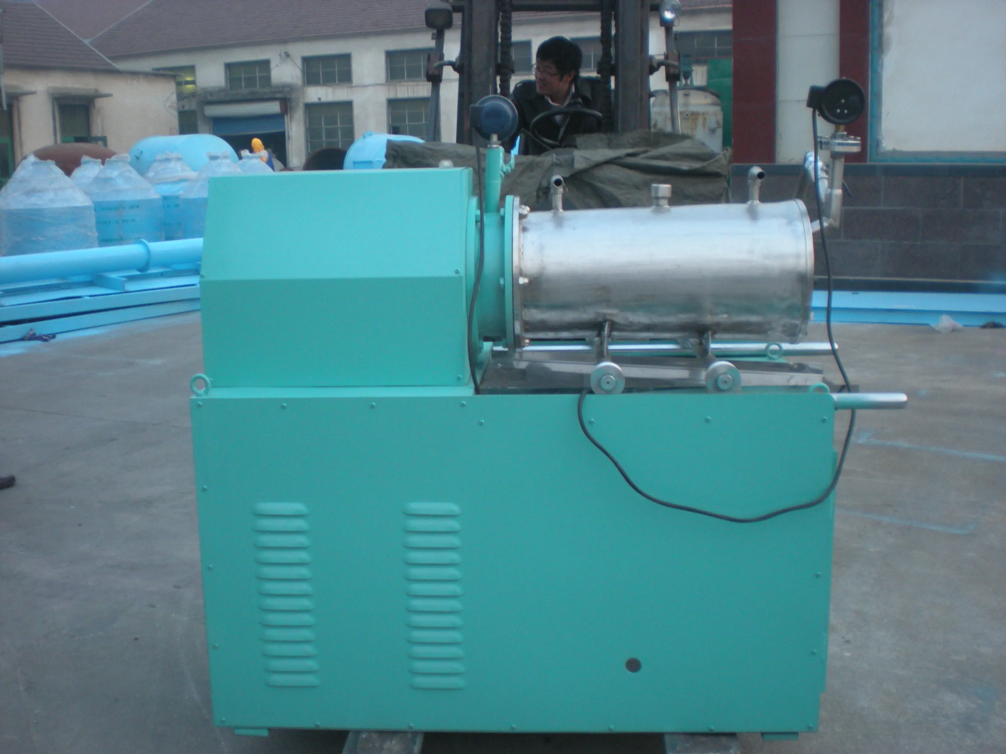Advanced Technology Practical and Durable Horizontal Lab Bead Mill Lab Chemical Dyno Mill for Manufacturing Plant