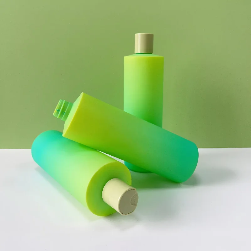 14oz HDPE Plastic Body Wash Bottle Shampoo Emulsion Plastic Bottle