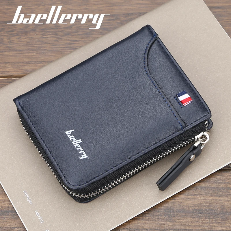 Wholesale BAELLERY Wallet Men Leather Genuine Cow Leather Man Wallets With  Coin Pocket Man Purse leather Money Bag Male Wallets Wholesale From  m.