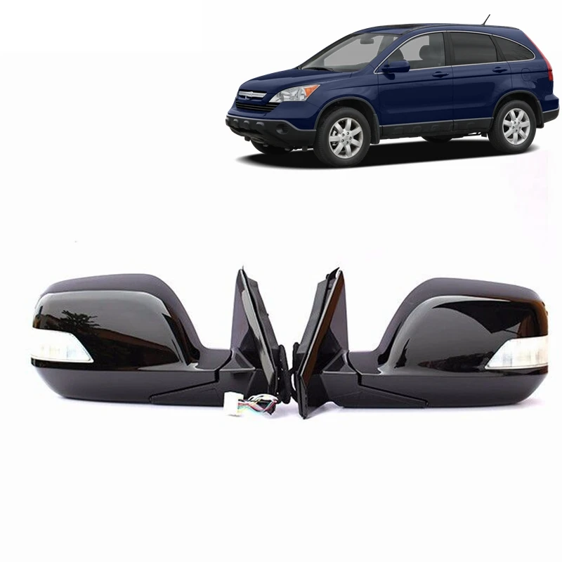 OEM automatic folding power heated side view mirror for HONDA CRV CR-V 2007 2008 2009 2010 2011