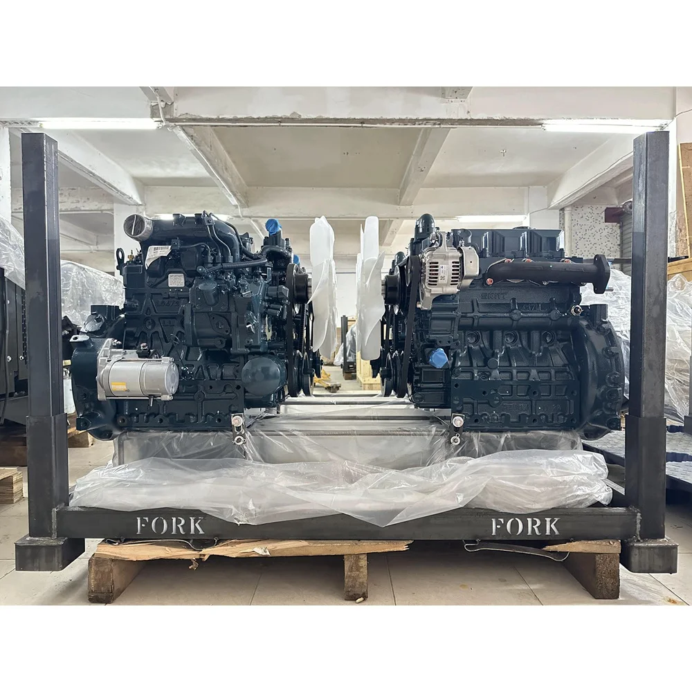 D1703-DI Complete Engine Assy BPY4691 2200RPM 18.2KW Fit for Kubota Engine