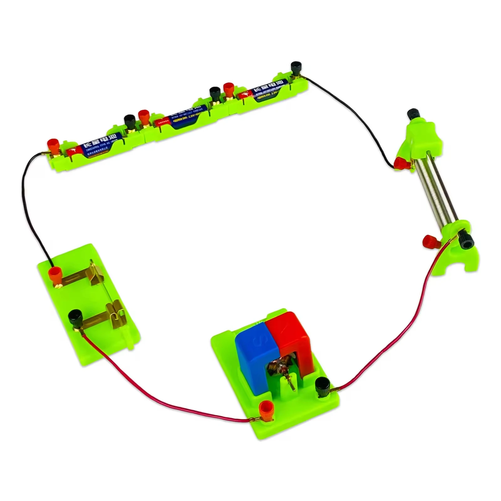 Stem Educational Science Kit Educational Parallel Series Circuits ...