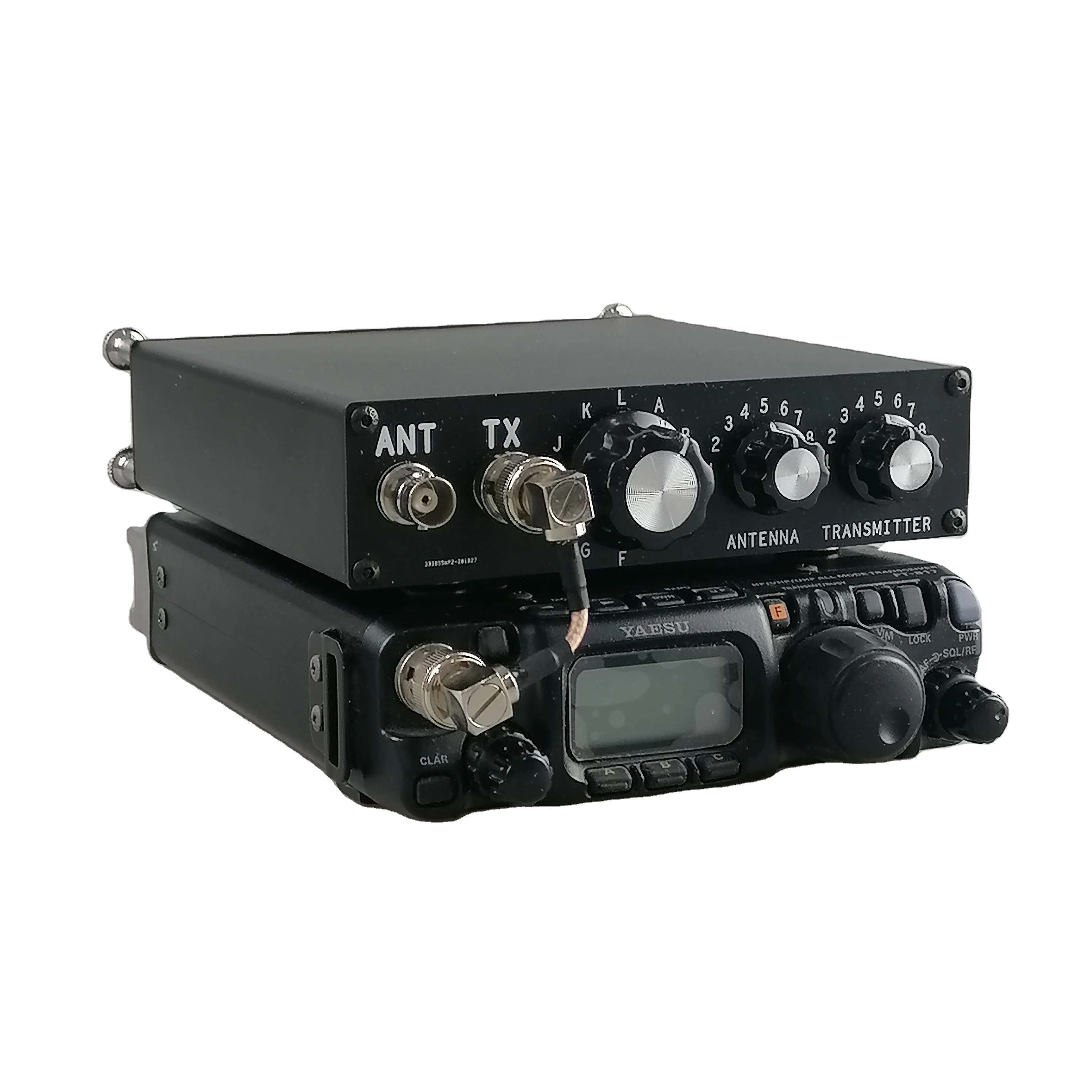 PACKBOX CQHAM BH5HDE TB-BOX YAESU FT-818ND/FT-817ND用タクティカル