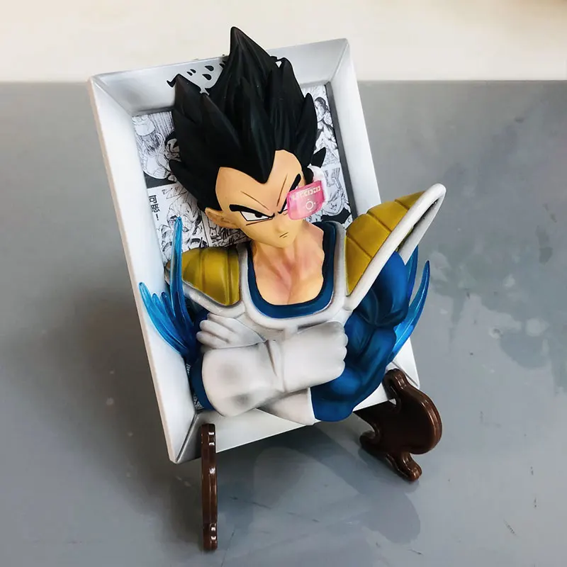 Vegeta filho - Dragon Ball Z - 12CM – Geeklandia